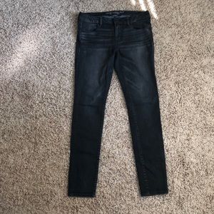 Black American Eagle Jeans
